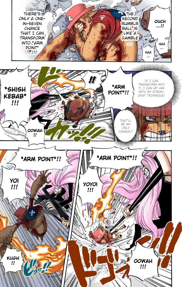 One Piece Digital Colored Chapter 407 image 04